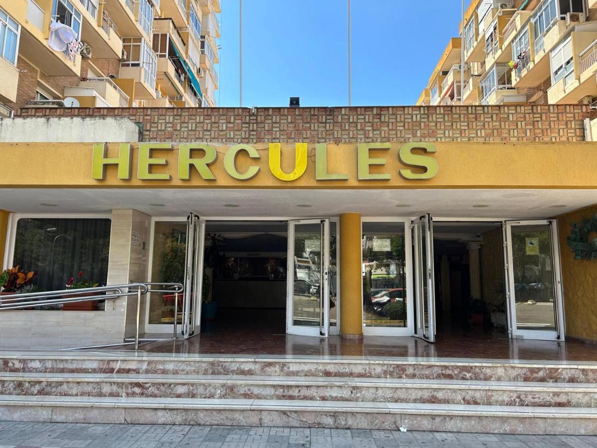 Hercules Pool & Beach Benalmadena Bagian luar foto